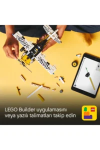 LEGO ® Technic Land Plane  - Collectible Creative Toy Building Set for Kids 8+ (333 P) - Image 9