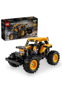 LEGO ® Technic Monster Jam™ DIGatron™ Pull-and-Release - Creative Toy Building Set for Kids 7+ (218P)