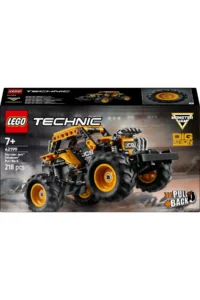LEGO ® Technic Monster Jam™ DIGatron™ Pull-and-Release - Creative Toy Building Set for Kids 7+ (218P) - Image 3
