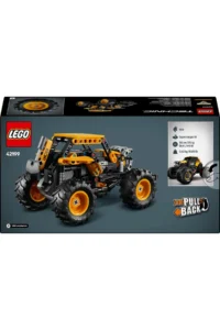 LEGO ® Technic Monster Jam™ DIGatron™ Pull-and-Release - Creative Toy Building Set for Kids 7+ (218P) - Image 4