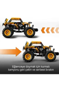 LEGO ® Technic Monster Jam™ DIGatron™ Pull-and-Release - Creative Toy Building Set for Kids 7+ (218P) - Image 6