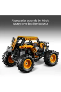 LEGO ® Technic Monster Jam™ DIGatron™ Pull-and-Release - Creative Toy Building Set for Kids 7+ (218P) - Image 7