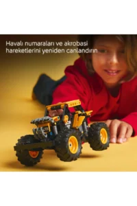 LEGO ® Technic Monster Jam™ DIGatron™ Pull-and-Release - Creative Toy Building Set for Kids 7+ (218P) - Image 8
