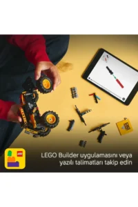 LEGO ® Technic Monster Jam™ DIGatron™ Pull-and-Release - Creative Toy Building Set for Kids 7+ (218P) - Image 9
