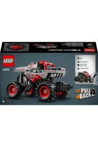 LEGO ® Technic Monster Jam™ ThunderROARus™ Pull-and-Release  - 7+ Toy Model Building Set (232Pr) - Image 4