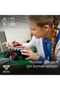 LEGO ® Technic Monster Jam™ ThunderROARus™ Pull-and-Release  - 7+ Toy Model Building Set (232Pr) - Image 5