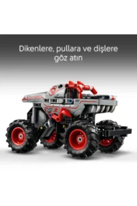 LEGO ® Technic Monster Jam™ ThunderROARus™ Pull-and-Release  - 7+ Toy Model Building Set (232Pr) - Image 7