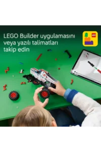 LEGO ® Technic Monster Jam™ ThunderROARus™ Pull-and-Release  - 7+ Toy Model Building Set (232Pr) - Image 9