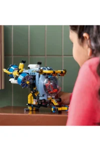 LEGO ® Technic Deep Sea Research Submarine  - Toy Building Set for Kids 9+ (413P) - Image 10