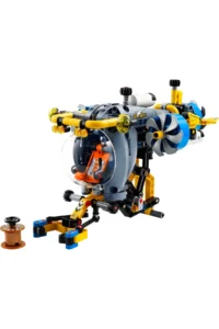 LEGO ® Technic Deep Sea Research Submarine  - Toy Building Set for Kids 9+ (413P) - Image 2
