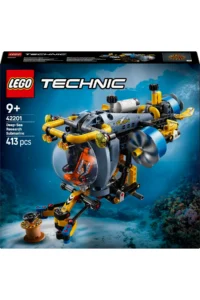 LEGO ® Technic Deep Sea Research Submarine  - Toy Building Set for Kids 9+ (413P) - Image 3