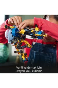 LEGO ® Technic Deep Sea Research Submarine  - Toy Building Set for Kids 9+ (413P) - Image 7