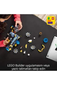 LEGO ® Technic Deep Sea Research Submarine  - Toy Building Set for Kids 9+ (413P) - Image 9