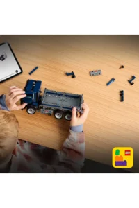 LEGO ® Technic Dump Truck  - 9+ Creative Toy Building Set for Kids Who Love Construction (462P) - Image 10