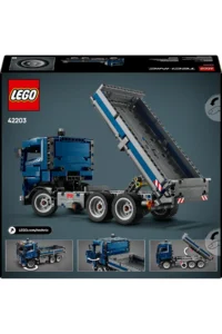 LEGO ® Technic Dump Truck  - 9+ Creative Toy Building Set for Kids Who Love Construction (462P) - Image 4