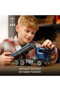LEGO ® Technic Dump Truck  - 9+ Creative Toy Building Set for Kids Who Love Construction (462P) - Image 5
