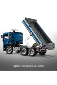 LEGO ® Technic Dump Truck  - 9+ Creative Toy Building Set for Kids Who Love Construction (462P) - Image 7