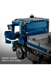 LEGO ® Technic Dump Truck  - 9+ Creative Toy Building Set for Kids Who Love Construction (462P) - Image 8