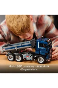 LEGO ® Technic Dump Truck  - 9+ Creative Toy Building Set for Kids Who Love Construction (462P) - Image 9
