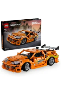 LEGO ® Technic Fast and Furious Toyota Supra MK4  - 9+ Toy Model Building Set (810 Pieces)
