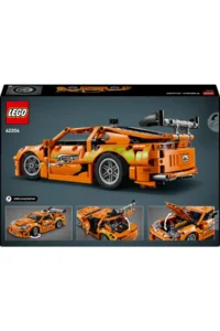 LEGO ® Technic Fast and Furious Toyota Supra MK4  - 9+ Toy Model Building Set (810 Pieces) - Image 4