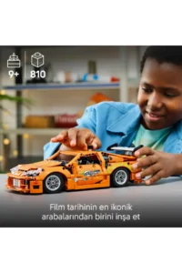 LEGO ® Technic Fast and Furious Toyota Supra MK4  - 9+ Toy Model Building Set (810 Pieces) - Image 5