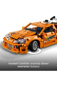 LEGO ® Technic Fast and Furious Toyota Supra MK4  - 9+ Toy Model Building Set (810 Pieces) - Image 6