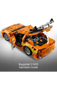LEGO ® Technic Fast and Furious Toyota Supra MK4  - 9+ Toy Model Building Set (810 Pieces) - Image 8