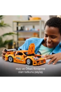 LEGO ® Technic Fast and Furious Toyota Supra MK4  - 9+ Toy Model Building Set (810 Pieces) - Image 9