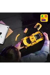 LEGO ® Technic Chevrolet Corvette Stingray  - 9+ Toy Building Set for Kids (732P) - Image 10