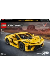 LEGO ® Technic Chevrolet Corvette Stingray  - 9+ Toy Building Set for Kids (732P) - Image 3