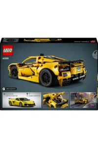 LEGO ® Technic Chevrolet Corvette Stingray  - 9+ Toy Building Set for Kids (732P) - Image 4