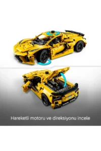 LEGO ® Technic Chevrolet Corvette Stingray  - 9+ Toy Building Set for Kids (732P) - Image 6