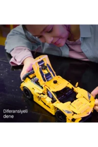 LEGO ® Technic Chevrolet Corvette Stingray  - 9+ Toy Building Set for Kids (732P) - Image 7