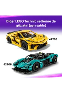 LEGO ® Technic Aston Martin Valkyrie  - Creative Toy Car Building Set for Kids 9+ (707 P) - Image 10