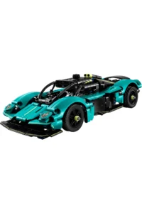 LEGO ® Technic Aston Martin Valkyrie  - Creative Toy Car Building Set for Kids 9+ (707 P) - Image 2