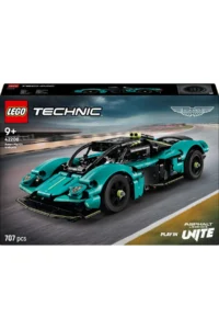 LEGO ® Technic Aston Martin Valkyrie  - Creative Toy Car Building Set for Kids 9+ (707 P) - Image 3