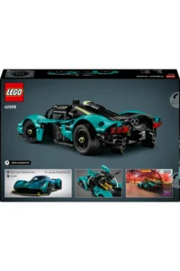 LEGO ® Technic Aston Martin Valkyrie  - Creative Toy Car Building Set for Kids 9+ (707 P) - Image 4