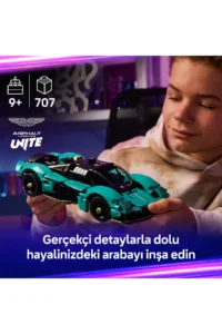 LEGO ® Technic Aston Martin Valkyrie  - Creative Toy Car Building Set for Kids 9+ (707 P) - Image 5