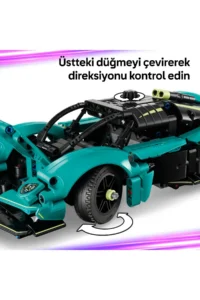 LEGO ® Technic Aston Martin Valkyrie  - Creative Toy Car Building Set for Kids 9+ (707 P) - Image 7