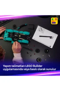 LEGO ® Technic Aston Martin Valkyrie  - Creative Toy Car Building Set for Kids 9+ (707 P) - Image 9