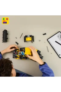 LEGO ® Technic Volvo L120 Electric Wheel Loader - Toy Building Set for 9+ Kids (973P) - Image 10