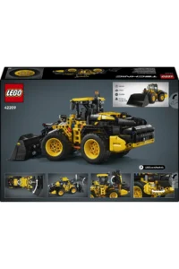 LEGO ® Technic Volvo L120 Electric Wheel Loader - Toy Building Set for 9+ Kids (973P) - Image 4