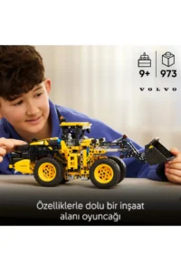 LEGO ® Technic Volvo L120 Electric Wheel Loader - Toy Building Set for 9+ Kids (973P) - Image 5