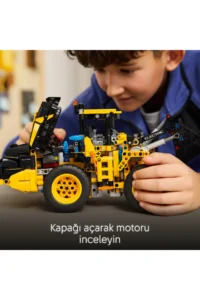 LEGO ® Technic Volvo L120 Electric Wheel Loader - Toy Building Set for 9+ Kids (973P) - Image 7