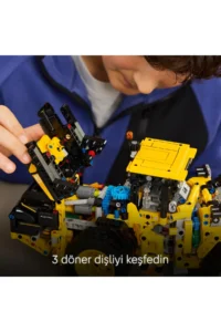 LEGO ® Technic Volvo L120 Electric Wheel Loader - Toy Building Set for 9+ Kids (973P) - Image 8