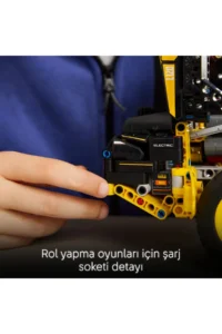 LEGO ® Technic Volvo L120 Electric Wheel Loader - Toy Building Set for 9+ Kids (973P) - Image 9