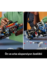 LEGO ® Technic™ Faster Furious Nissan Skyline GT-R (R34) Car  - 18+ Model Set (1410P) - Image 8