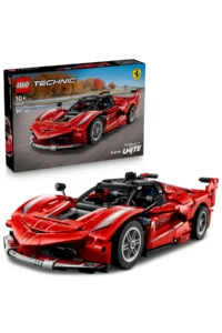 LEGO ® Technic Ferrari FXX K  - STEM Toy Building Set for 10+ Kids (897P)