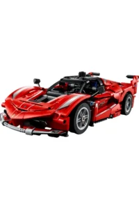 LEGO ® Technic Ferrari FXX K  - STEM Toy Building Set for 10+ Kids (897P) - Image 2
